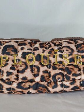 P.Louise - Cheetah Makeup Bag